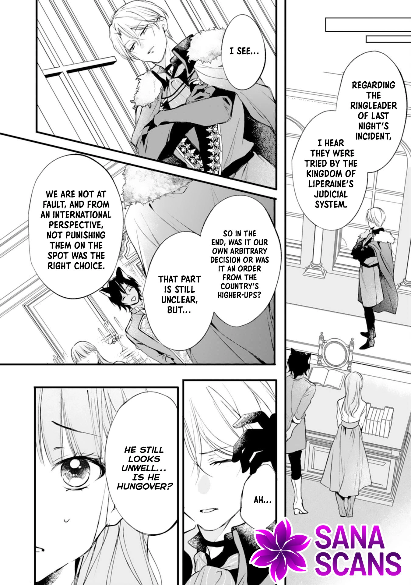 Branded as a Villainess and Exiled, but Captured by the Overwhelming Love of the Most Fearsome Emperor Chapter 8 - . Page 12